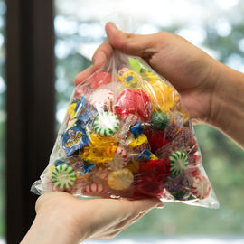 8&quot; X 10&quot; alimento commerciale insacca la plastica stampata abitudine per stoccaggio di Candy
