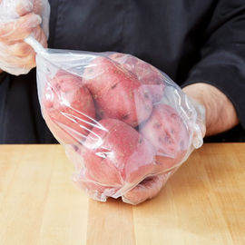 Borse di plastica su misura dell'alimento di spessore, sacchetti di plastica del commestibile del forno