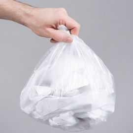 Chiare borse di immondizia da 4 galloni una rotocalcografia di 6 micron rispettosa dell'ambiente