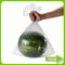 Il sacchetto di plastica trasparente dell'HDPE su rotolo, alimento puro insacca la certificazione ISO9000