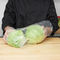 Sacchetti di plastica di verdure stampati abitudine, sacchetti di plastica sicuri dell'alimento piccoli chiari