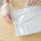 Le borse piane di plastica di chiaro colore hanno personalizzato la dimensione 10 - spessore 100MIC
