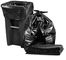 Bene durevole borse di rifiuti da 65 galloni, borse riciclabili eliminabili nere dei rifiuti