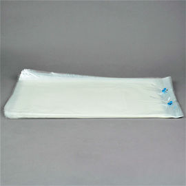 Borse di plastica del congelatore del ghiaccio del wicket, chiare borse di plastica stampate di stoccaggio