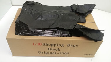 Insacchi metallo non prezioso per le borse di 1/6 di barilotto, il colore nero, materiale dei supporti dello scaffale w/Side il forte dell'HDPE