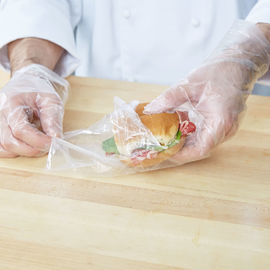 L'alimento commerciale del panino di plastica insacca l'alta durevolezza di chiara rotocalcografia del film