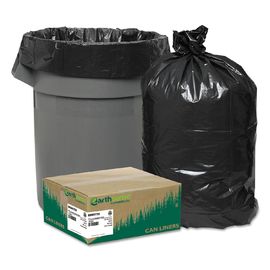 Le borse di rifiuti riciclabili materiali della cucina dell'HDPE, pattumiera nera insacca la stella sigillata