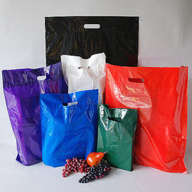 Le borse al minuto di compera colorate del regalo hanno personalizzato la rotocalcografia di spessore