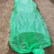 Durevolezza dei sacchetti di plastica degli strati materiali del LDPE grande chiara alta con i fori