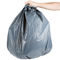 Il colore grigio ha riciclato le borse di rifiuti del bagno 33 galloni dimensione su misura 1,6 mil