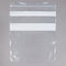 Sacchetti di plastica della serratura dello zip di immagazzinaggio di vegetali 12&quot; X 10&quot; peso standard