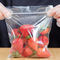 6&quot; X 6&quot; sacchetti di plastica superiori della guarnizione, chiara borse di plastica dell'alimento stampate di colore abitudine