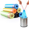 Borse di rifiuti commerciali colorate, una rotocalcografia rotolata di 8 di gallone borse di rifiuti