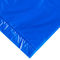 Tipo piano dimensione su misura della maglietta di colore blu di plastica resistente dei sacchetti della spesa