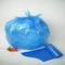 Borse di immondizia di plastica blu commerciali 30 litri guarnizione della stella di spessore di 10 micron